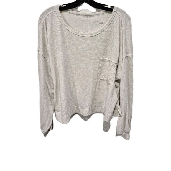 Aerie Endless Summer Crewneck Sweatshirt Size Large Womens preowned - Picture 2 of 7